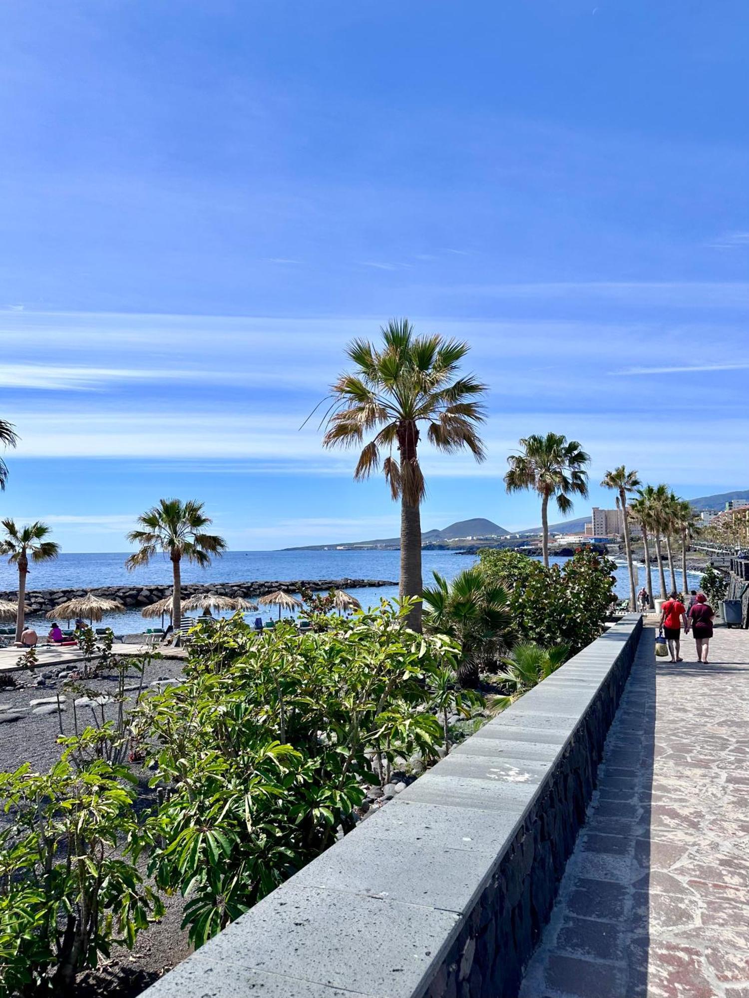 Candelaria Vistas Al Mar Exterior foto